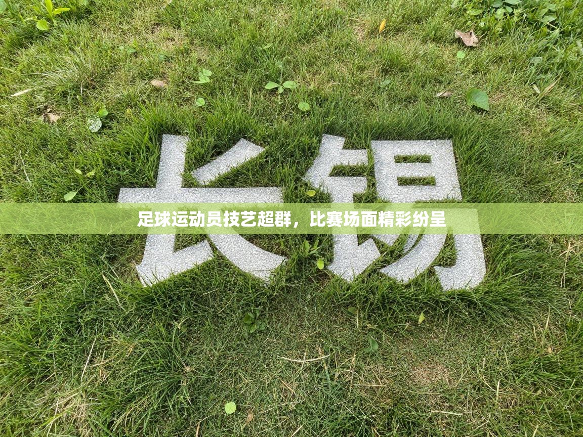 足球运动员技艺超群，比赛场面精彩纷呈