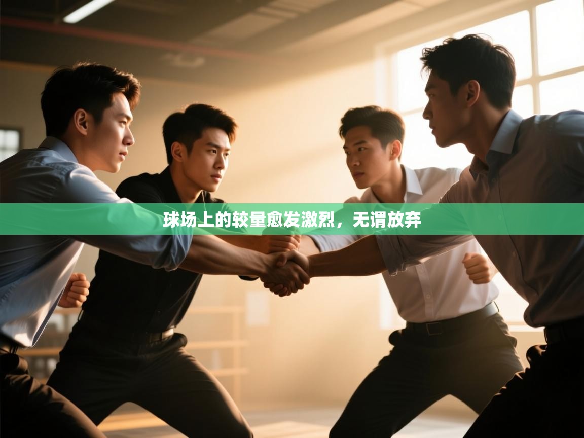球场上的较量愈发激烈,无谓放弃 第1张
