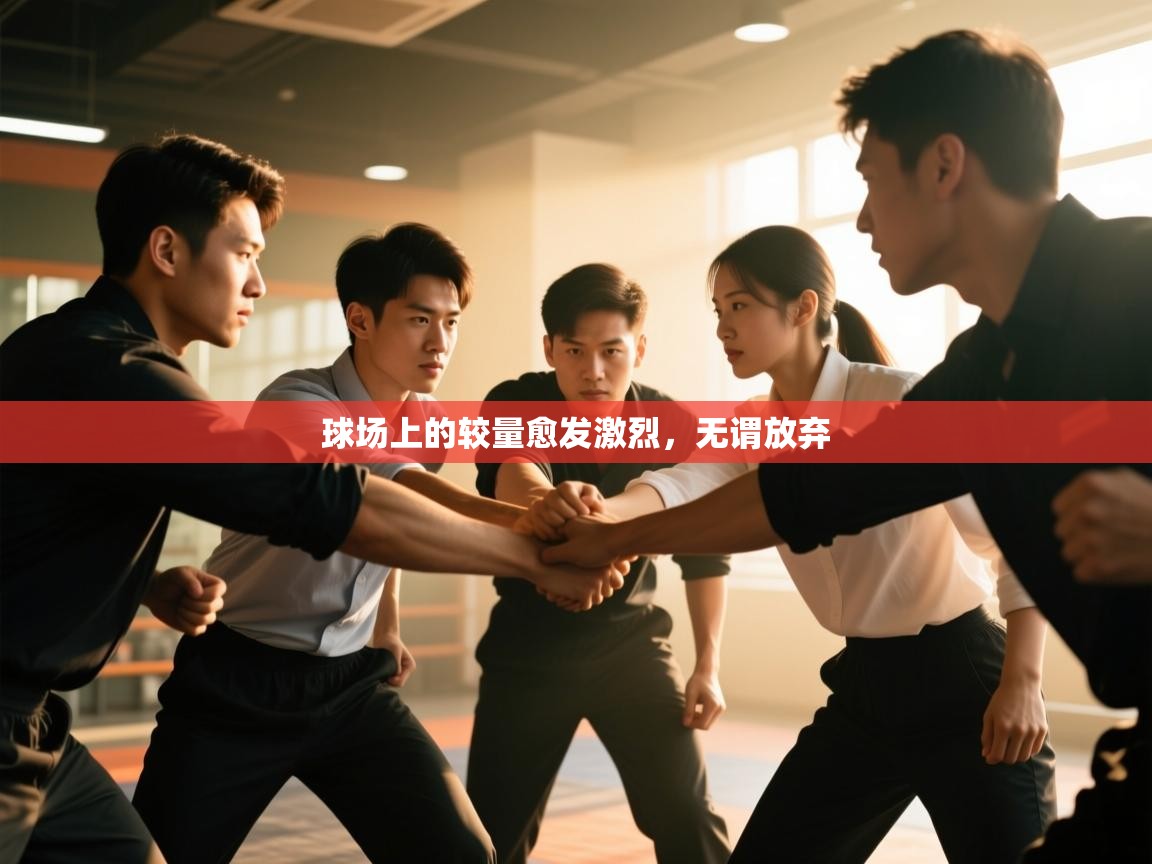 球场上的较量愈发激烈,无谓放弃 第2张